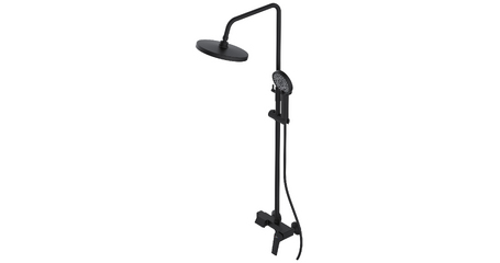 Душевая система (Lt) D35, серия WIN (black) AV Engineering