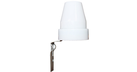 Фотореле PMS PR 601 2200Вт IP44 WH Jazzway