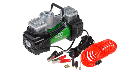 Компрессор автомобильный ECO AE-028-1 (70л/мин, 10bar, 280Вт, 12В)