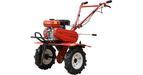 Культиватор бензиновый ASILAK SL-85B колёса 4.00-10