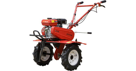 Культиватор бензиновый ASILAK SL-85B колёса 4.00-10