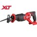 Аккум. сабельная пила WORTEX CSR 1118-1 в кор. ALL1 XLT SOLO 18В, дер. 110 мм