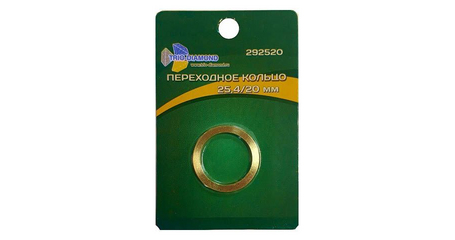 Кольцо переходное для пильных дисков 25,4/20 Trio-Diamond