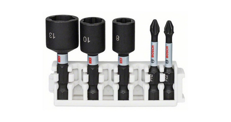 Набор бит BOSCH Impact Control (5 пр.)