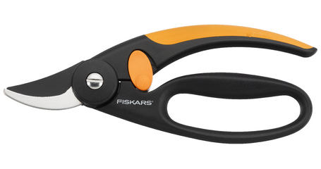 Секатор плоскостной с петлёй д/пальцев Fingerloop Fiskars