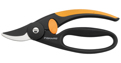 Секатор плоскостной с петлёй д/пальцев Fingerloop Fiskars