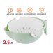 Дуршлаг с миской 2.5л, серия Handy, PERFECTO LINEA