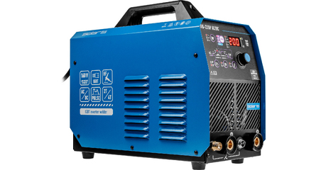 Инверторный аппарат аргонодуговой сварки SOLARIS TIG-225P AC/DC