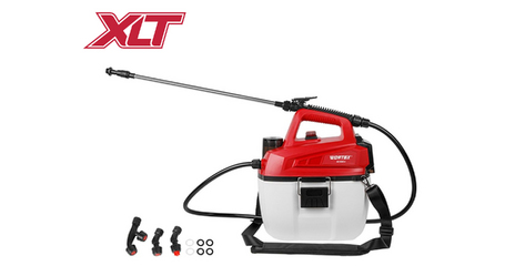Аккум. опрыскиватель WORTEX KS 1020 Li в кор. ALL1 XLT SOLO 18В, 5 л
