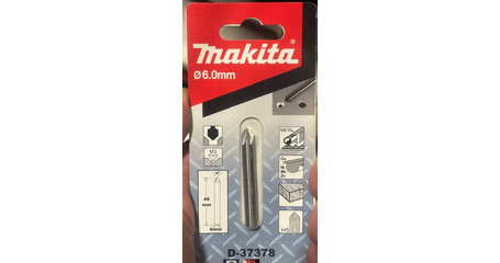 Зенкер 6х48 мм хвост. 6 мм MAKITA