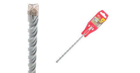 8х150х210 мм бур (сверло) SDS-plus E4 WORTEX