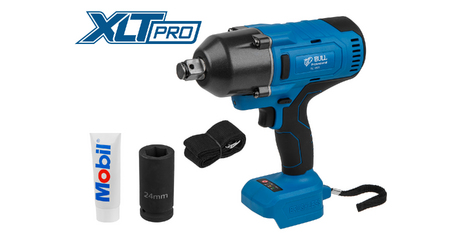 Аккум. ударный гайковерт BULL SC 1801 в кор. XLTpro SOLO БЕСЩЕТ., 18 В, 1000 Н*м, 3/4
