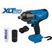 Аккум. ударный гайковерт BULL SC 1801 в кор. XLTpro SOLO БЕСЩЕТ., 18 В, 1000 Н*м, 3/4