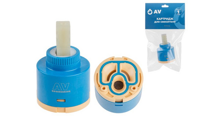 Картридж D40 для смесителя, тип B, AV Engineering