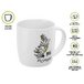 Кружка керамическая, 360 мл., JOYFUL DAY-4, PERFECTO LINEA