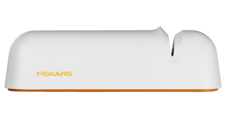 Точилка для ножей белая Functional Form  Fiskars