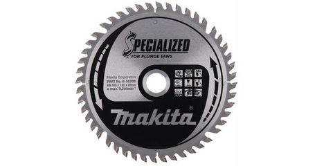 Диск пильный 165х20 мм 56 зуб. по алюминию MAKITA
