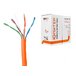 Кабель витая пара U/UTP Cat5E 4х2х24AWG (0.51мм) 305м, CCA, внутр. (ПВХ) Юпитер