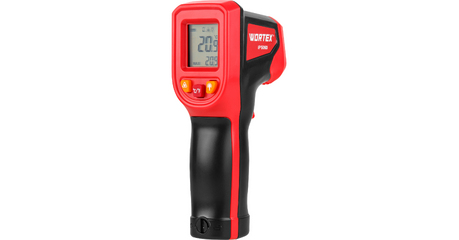 Инфракрасный термометр (пирометр) WORTEX IP 5060 -50°C...+600°C,регулировка чувствительности 0,1-1,0