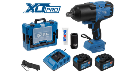 Аккум. ударный гайковерт BULL SC 1810 Xcase, XLTpro, БЕСЩЕТ., 18 В, 1500 Н*м, 3/4