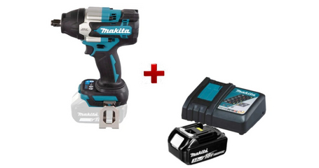 Аккум. ударный гайковерт MAKITA DTW700Z в кор. + АКЦИЯ АКБ BL1830 и ЗУ DC18RC