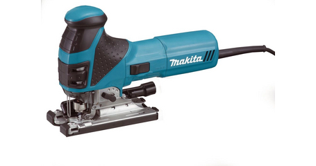 Лобзик электрический MAKITA 4351FCTJB в кейсе+ набор пилок