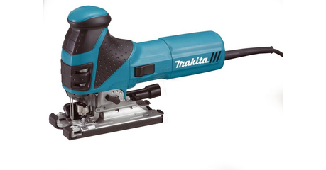 Лобзик электрический MAKITA 4351FCTJB в кейсе+ набор пилок