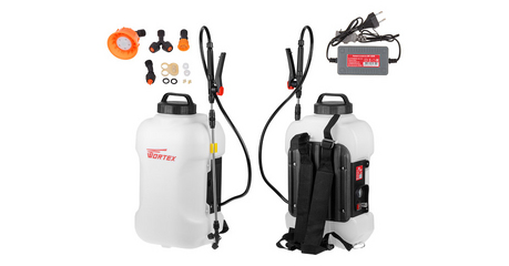 Аккум. опрыскиватель WORTEX KS 1690 Li 12В, 1 акк., 8 Ач, 16 л