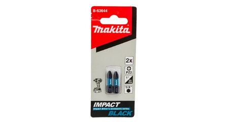 Насадка Impact PZ2 2 шт, 25 мм, C-form Makita B-63644