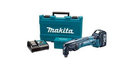 Аккум. многофункциональный инструмент (реноватор) MAKITA LXT DTM 50 RFE в чем.