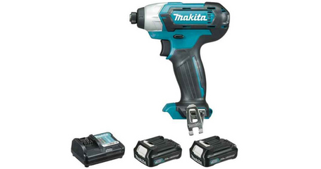 Аккум. шуруповерт MAKITA TD 110 DWAE в чем.