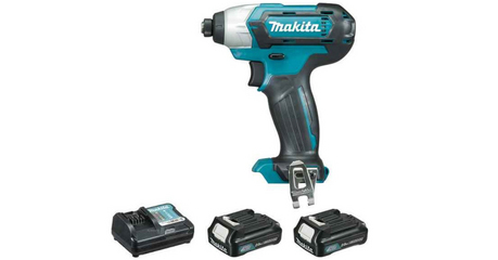 Аккум. шуруповерт MAKITA TD 110 DWAE в чем.