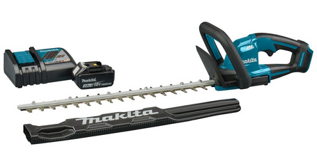 Аккум. кусторез MAKITA LXT DUH 506 RF в кор.