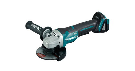 Аккум. углошлифмашина MAKITA LXT DGA 508 Z в кор.