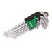 Набор ключей Torx T10-Т50 9шт с отверстием длинных TOPTUL