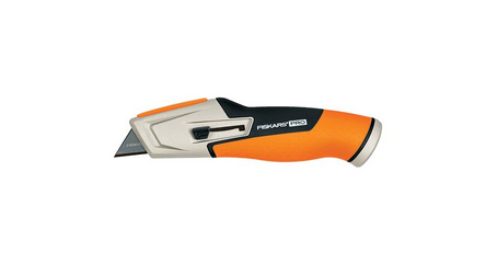 Нож выдвижной, универсальный CarbonMax  FISKARS