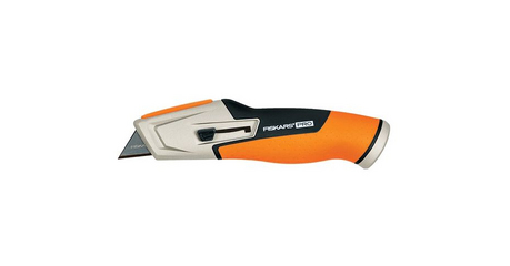 Нож выдвижной, универсальный CarbonMax  FISKARS