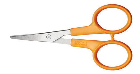 Ножницы маникюрные изогнутые 10см Classic Fiskars