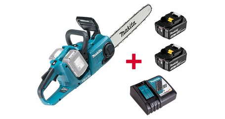 Аккум. пила цепная MAKITA DUC 353 Z шина 35 см (14