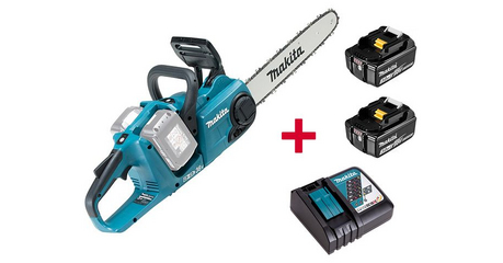 Аккум. пила цепная MAKITA DUC 353 Z шина 35 см (14