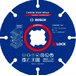Круг отрезной 115х1,0x22.23 мм по дереву  X-LOCK CARBIDE BOSCH
