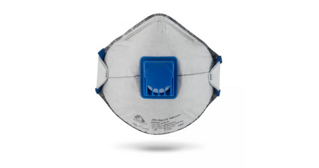 Респиратор JETA SAFETY JM-8628 формов. с клап. FFP2 (до 12 ПДК)
