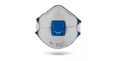 Респиратор JETA SAFETY JM-8628 формов. с клап. FFP2 (до 12 ПДК)