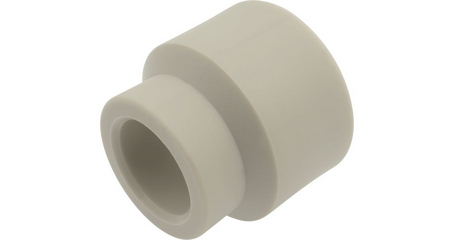 Муфта ПП перех. вн/вн 32х25 сер. FV Plast