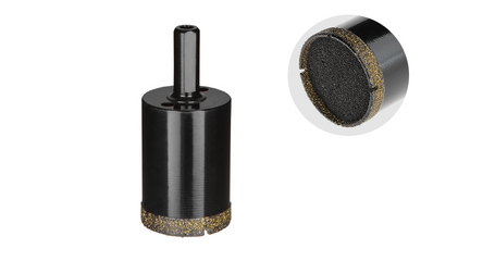 Коронка алмазная d 35мм керамогранит GEPARD (GP2077-35)