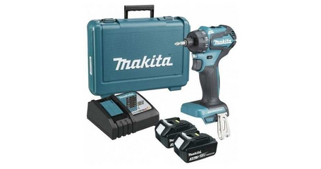 Аккум. шуруповерт MAKITA LXT DDF 083 RFE в чем.