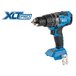 Аккум. дрель-шуруповерт BULL SR 1805 в кор. XLTpro SOLO БЕСЩЕТ., 18 В, 120 Н*м, БЗП(мет.) 13 мм