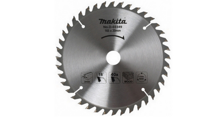 Диск пильный 210х30 мм 24 зуб. по дереву MAKITA