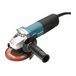 Одноручная углошлифмашина MAKITA 9557 HNRK в кейсе