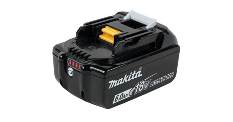Аккумулятор MAKITA LXT BL 1860 B 18.0 В, 6.0 А/ч, Li-Ion